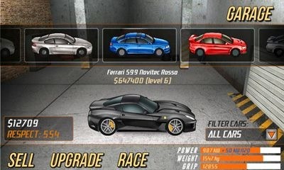 Drag Racing Android Game Image 2