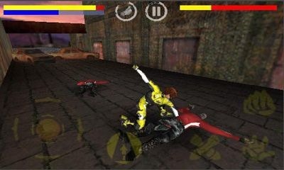 Fighting Tiger 3D Android Game Image 2
