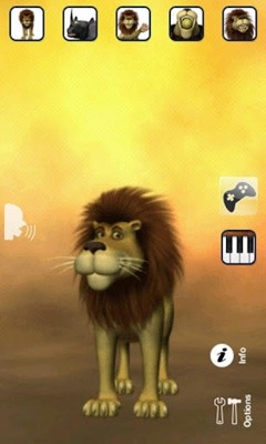 Talking Luis Lion Android Game Image 1