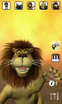 Talking Luis Lion Android Game Image 2