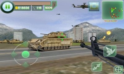 The Last Defender Android Game Image 2