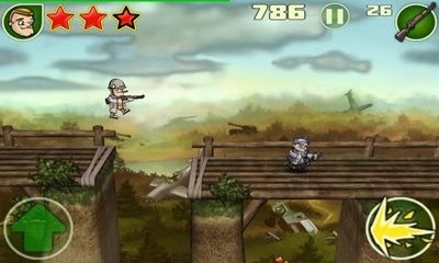 Victory March Lite Android Game Image 1