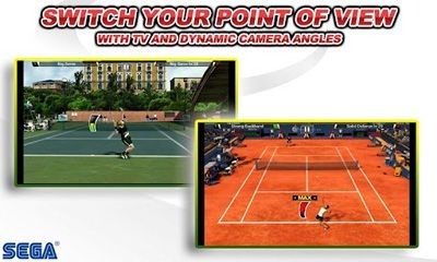 Virtual Tennis Challenge Android Game Image 1