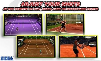 Virtual Tennis Challenge Android Game Image 2