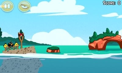 Angry Birds Seasons Piglantis! Android Game Image 1