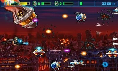 Ultimate Mission 2 HD Android Game Image 2