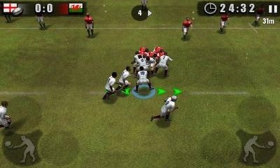 Rugby Nations 2011 Android Game Image 2