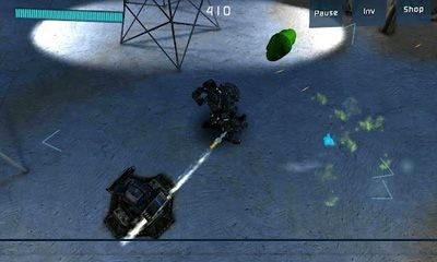 SAWS: The Puridium War Android Game Image 1