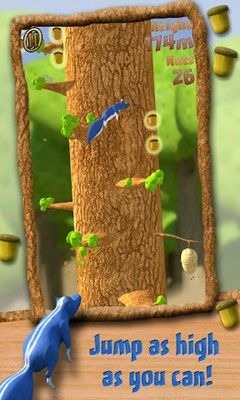 Tree Jumper Android Game Image 2