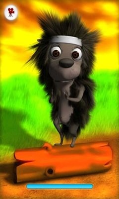 Talking Harry the Hedgehog Android Game Image 1