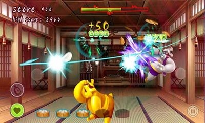 Ninja Panda Android Game Image 1