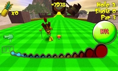 Tiki Golf 2 Android Game Image 1