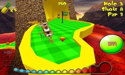 Tiki Golf 2 Android Game Image 2