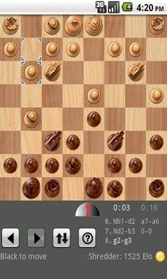 Shredder Chess Android Game Image 2