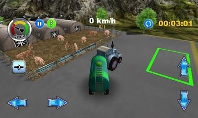 Tractor Farm Driver Android Game Image 2