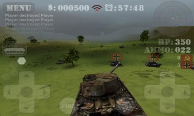 Tank Fury 3D Android Game Image 1
