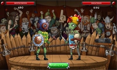 Angry Heroes Android Game Image 1