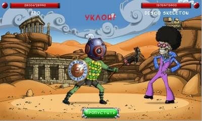 Angry Heroes Android Game Image 2