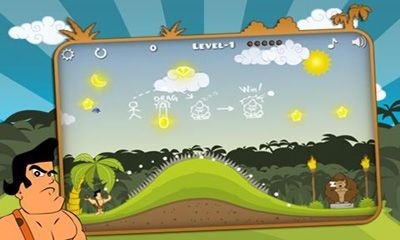 Angry Tarzan Android Game Image 1