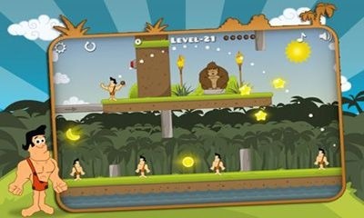 Angry Tarzan Android Game Image 2