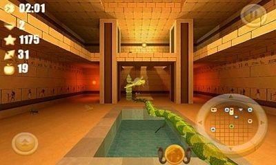 Snake 3D Revenge Android Game Image 1