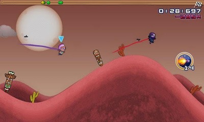 Speed Hiker Android Game Image 1