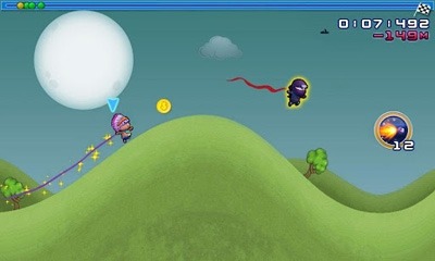 Speed Hiker Android Game Image 2