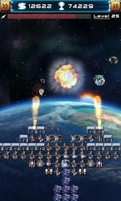 Asteroid Defense 2 Android Game Image 1
