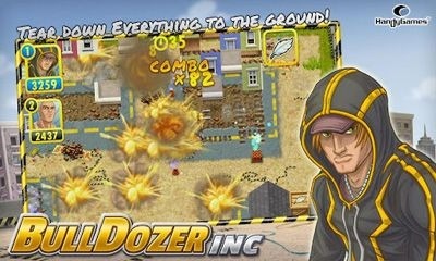 Bulldozer Inc Android Game Image 2
