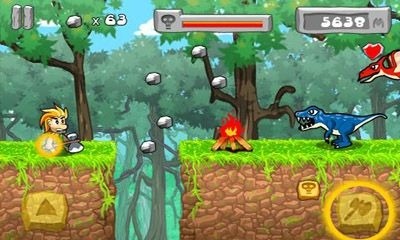 Caveman 2 Android Game Image 2