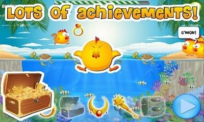 Chicks and Turtles Android Game Image 1