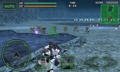 Destroy Gunners SP II: ICEBURN Android Game Image 1