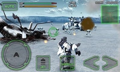 Destroy Gunners SP II: ICEBURN Android Game Image 2