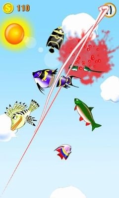 Panda Fishing Android Game Image 2