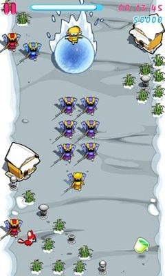 Snowball Revenge Android Game Image 1