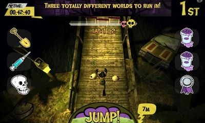 World League Zombies Run Android Game Image 1