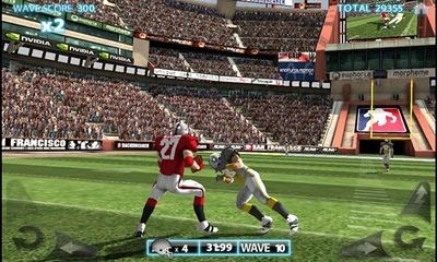 Backbreaker 3D Android Game Image 1