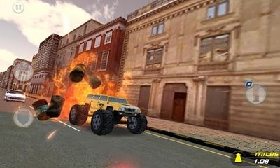 Crazy Monster Truck - Escape Android Game Image 2