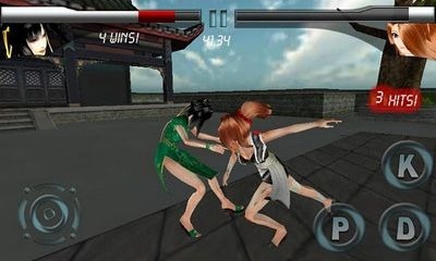 Further Beyond Fighting Android Game Image 1