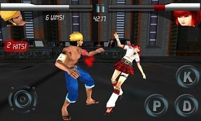 Further Beyond Fighting Android Game Image 2