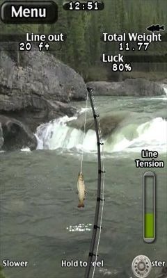 i Fishing Fly Fishing Edition Android Game Image 2