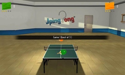 JPingPong Table Tennis Android Game Image 1