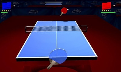 JPingPong Table Tennis Android Game Image 2