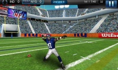 NFL Pro 2012 Android Game Image 1