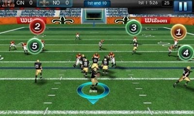 NFL Pro 2012 Android Game Image 2