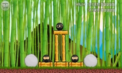 Pandas vs Ninjas Android Game Image 2