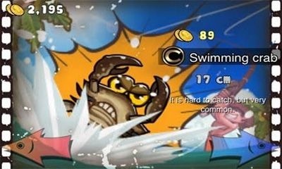 Tiny Fishing Android Game Image 2