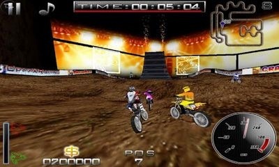 Ultimate MotoCross Android Game Image 1