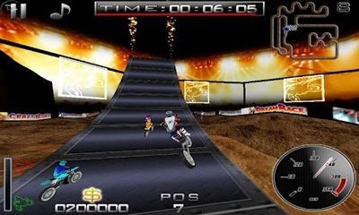 Ultimate MotoCross Android Game Image 2