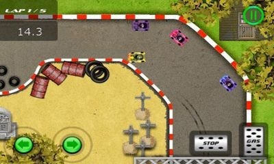 Zombie GP Android Game Image 2